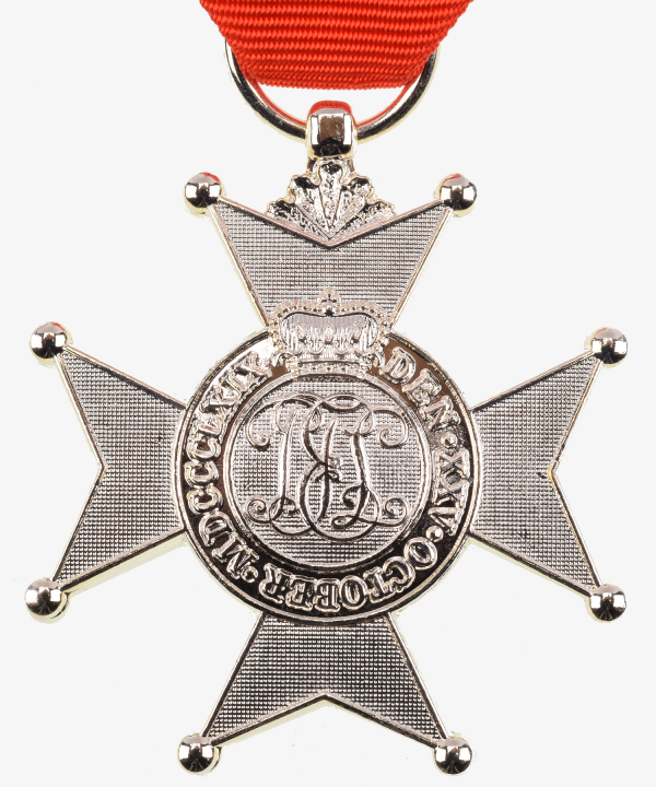 Lippe Detmold Fürstlich Lippischer Hauslage Silber's Cross of Merit